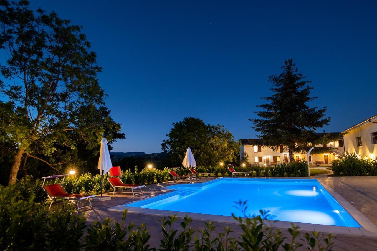 Sassoferrato Agriturismo Podere Coldifico מראה חיצוני תמונה