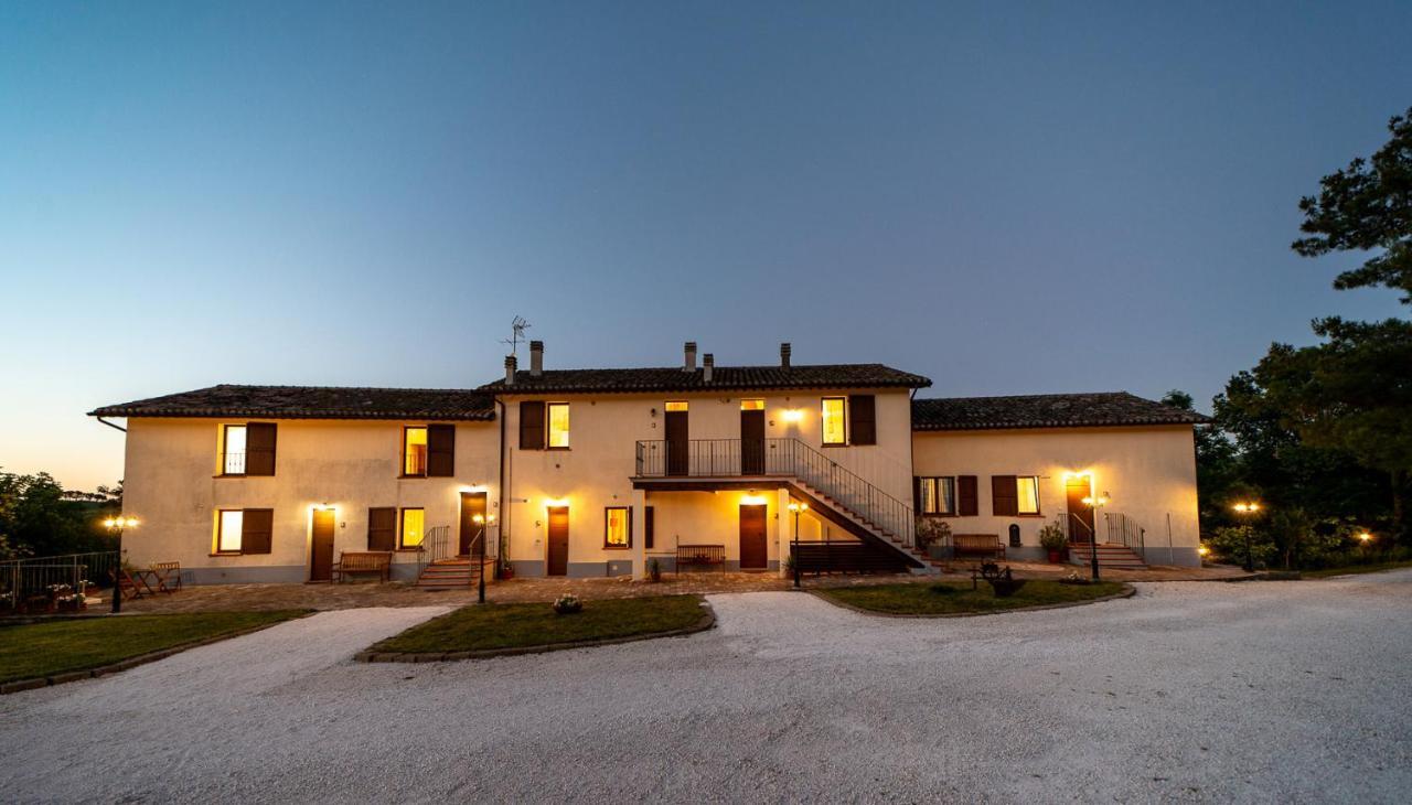 Sassoferrato Agriturismo Podere Coldifico מראה חיצוני תמונה