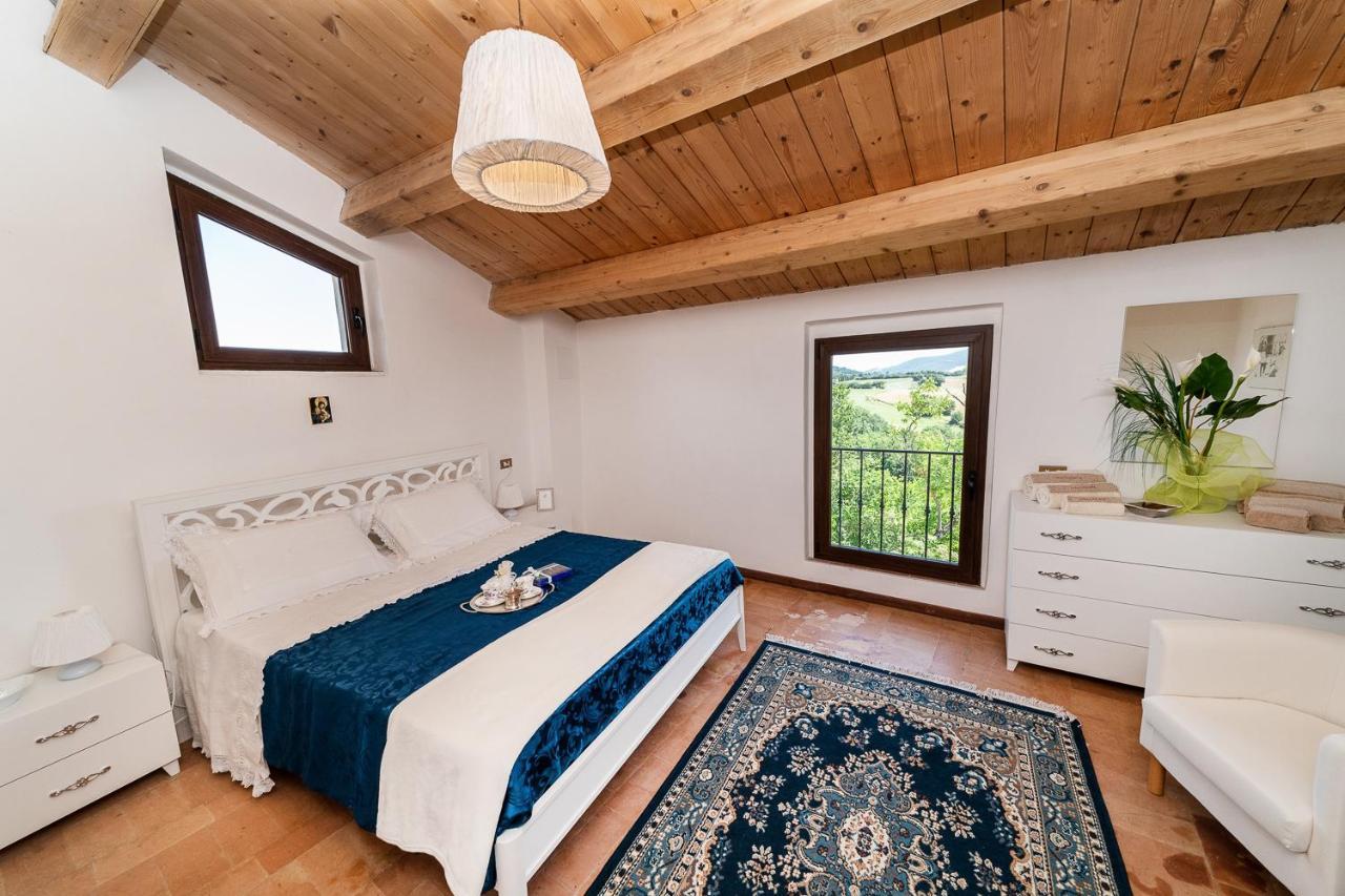 Sassoferrato Agriturismo Podere Coldifico מראה חיצוני תמונה