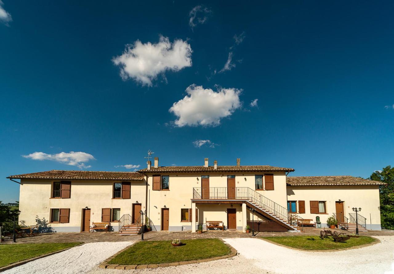 Sassoferrato Agriturismo Podere Coldifico מראה חיצוני תמונה
