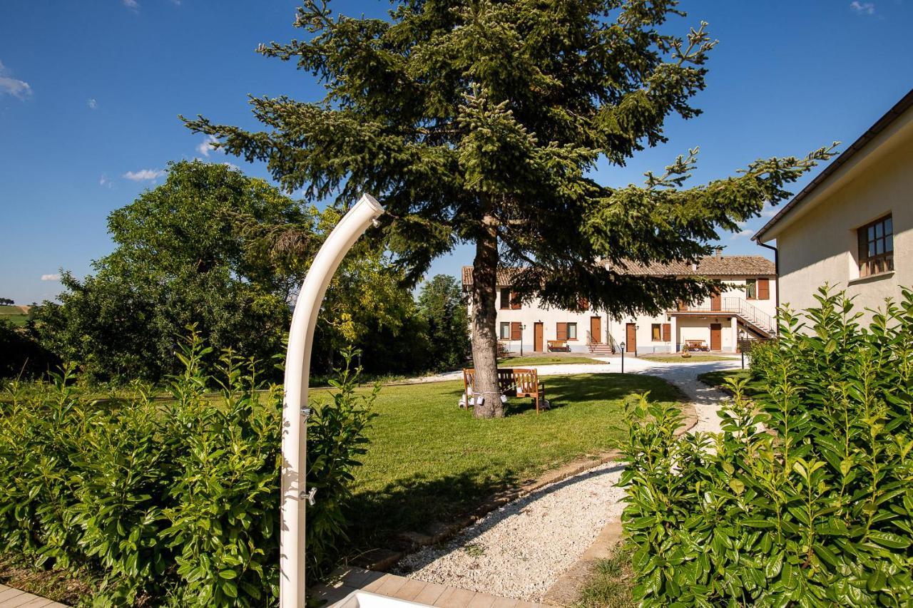Sassoferrato Agriturismo Podere Coldifico מראה חיצוני תמונה