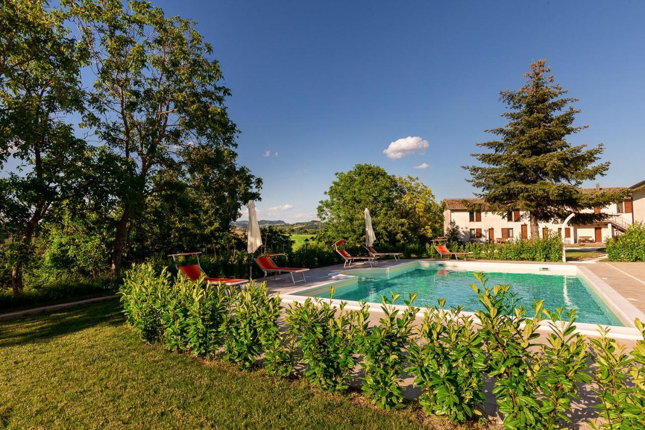 Sassoferrato Agriturismo Podere Coldifico מראה חיצוני תמונה